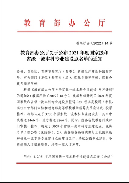 喜报：必赢官网护理学专业获批国家级...
